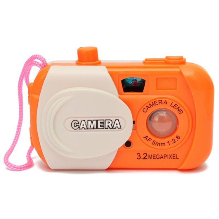 

5 PCS Creative Cartoon Nostalgic Simulation Camera Children Toys Gifts, Random Color