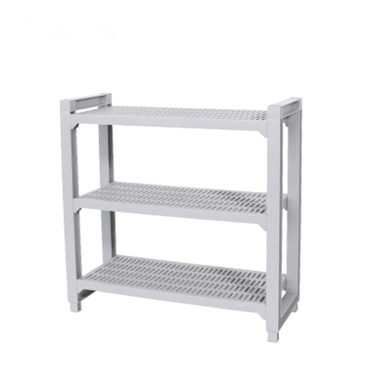 

Kitchen Spice Multi-function Rack Adjustable Seasoning Bottle Storage Rack Bathroom Shelf Triple Layer(Gray)