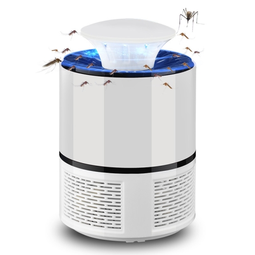 

Household Mute Inhalation Photocatalyst USB Physical Mosquito Killer 365-White(USB Direct)