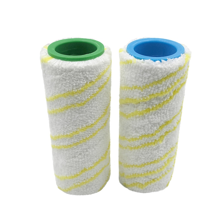 

1 Pair HJ-PJ-0118 Washing Machine Accessories Cleaning Brush Roller Set For Ka/Rcher FC3D FC5