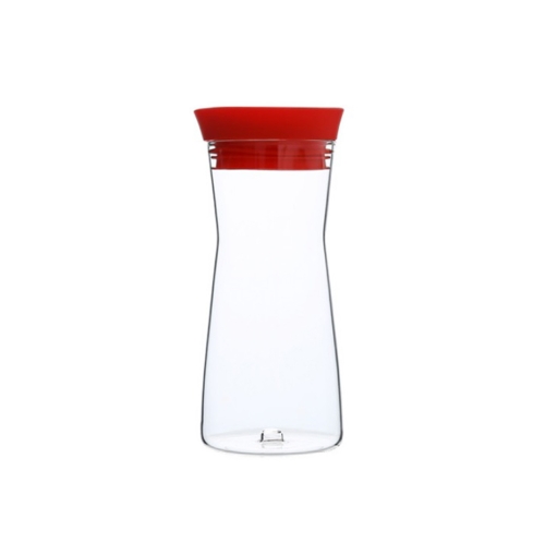 

Glass Cup With Lid + Tea Strainer Sports Portable Juice Coffee Cup, Specification： Shark Cup (Red)