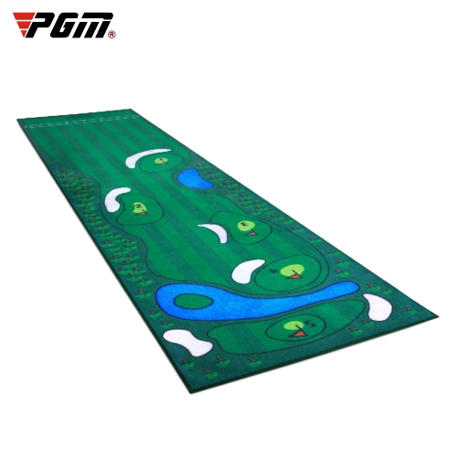 

PGM TL028 Indoor Golf Portable Exercise Blanket Velvet Push Rod Practice Blanket(Single Blanket)