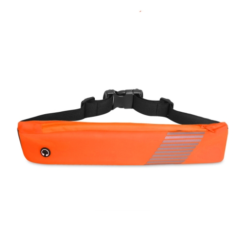 

2 PCS Outdoor Fitness Sports Waist Bag Multifunctional Running Invisible Close-Fitting Waist Bag(Orange)