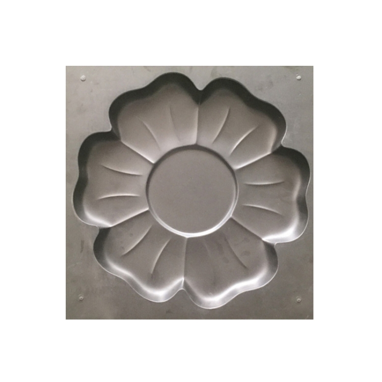 

2 PCS Ting Step Stone Mould DIY Cement Paving And Floor Tile Mould
