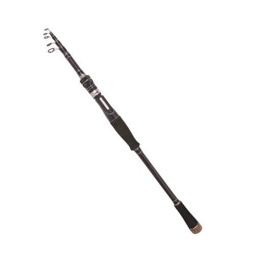 

Carbon Telescopic Luya Rod Short Section Fishing Throwing Rod, Length: 2.7m(Straight Handle)