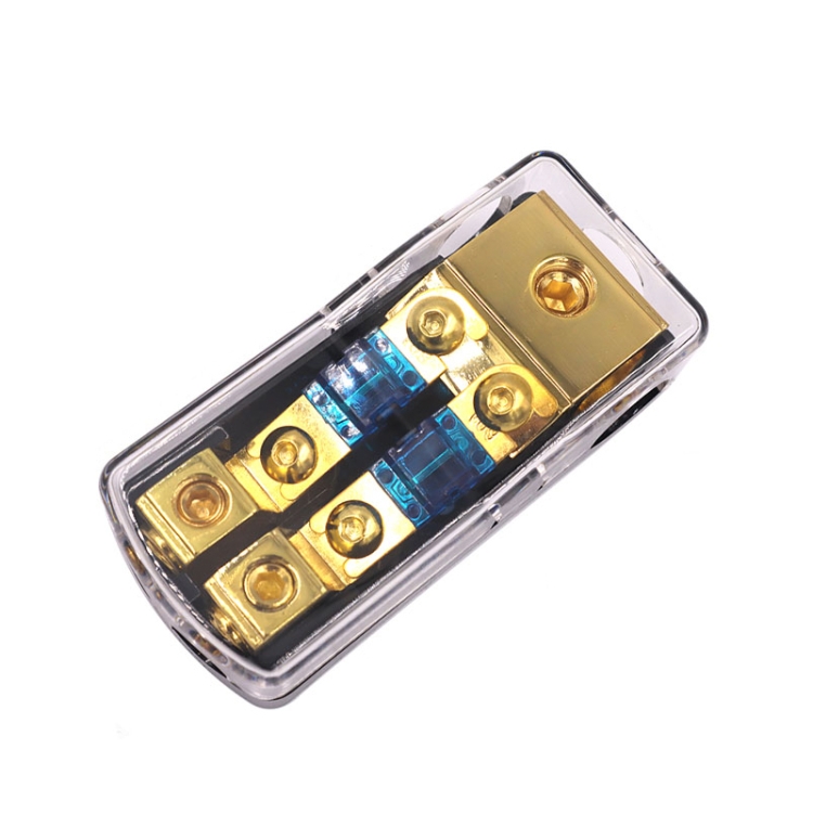 

Car Audio Modification Fuse Holder Fuse Liner Fuse Splitter, Specification: 1 In 2 Out