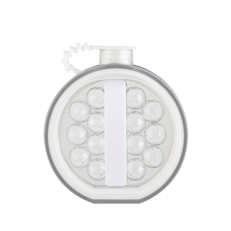 

Two-In-One Ice Hockey Pot Cold Kettle Household Ice Box Mould(Light Gray)