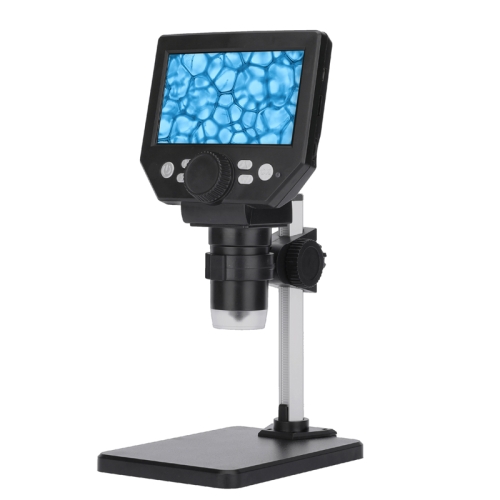 

G1000 Digital Microscope HD Mobile Phone Repair Electron Microscope, Specification: Aluminum Plastic Bracket