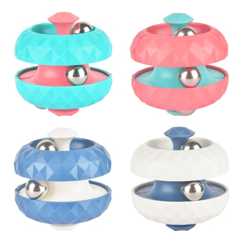 

4 PCS Orbital Ball Fidget Cube Puzzle Decompression Toy(Random Colour Delivery)