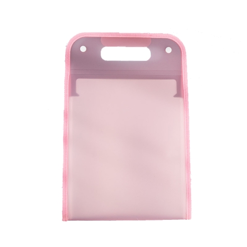 

NG720 Student Test Paper Classification Folder Storage Bag A4 Portable Organ Bag Organizer Bag(Fairytale Pink)