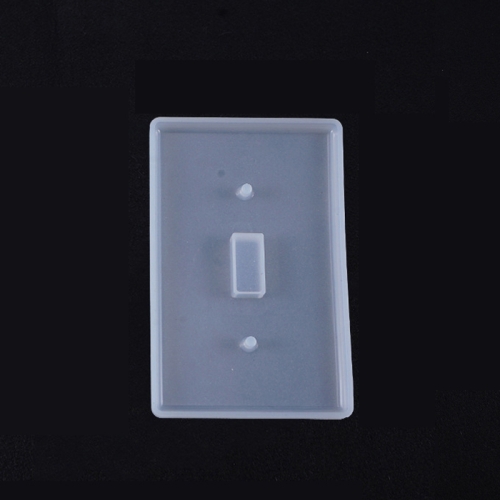 

3 PCS Crystal Epoxy Mirror Porous Socket Button Data Line Switch Panel Silicone Mold, Specification: Style Three