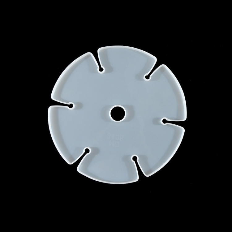 

DIY Wine Frame Mold Set Silicone Geometric Circular Wine Glass Shelf Mold, Specifications： MD3438