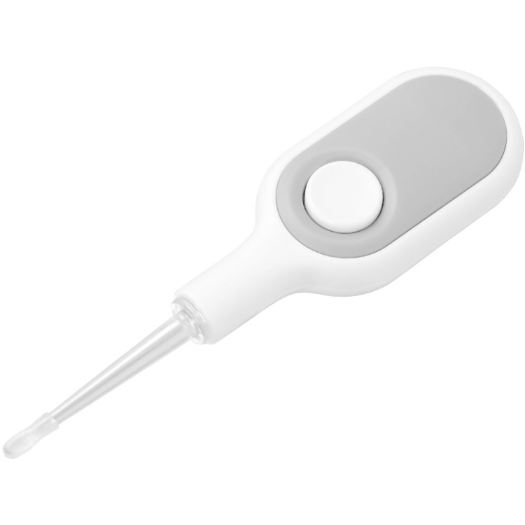 

2 PCS Fasola DZ-477 Luminous Illuminated Ear Picker Child Safety Soft Head Ear Picker(Beige Gray)