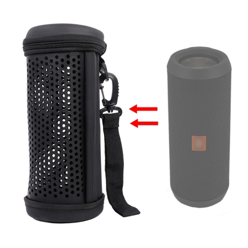 

For JBL Flip 1 / 2 / 3 Hollow Protective Cover Portable Bag(Black)