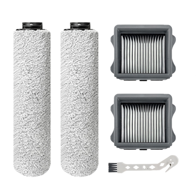 

Scrubber Accessories Filter Roll Brush Set For Tianke Floor One, Specification： Set 1