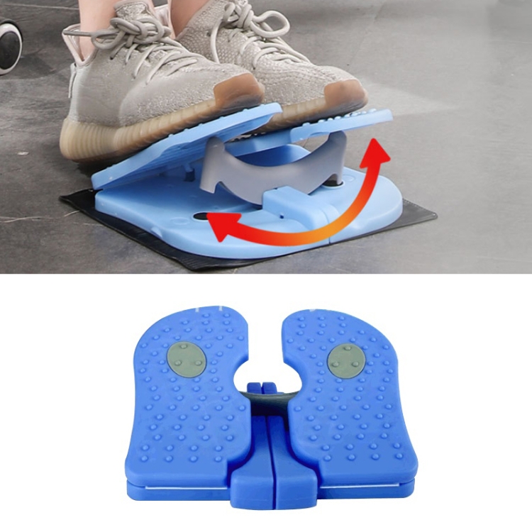 

LS-106A Home Exercise And Fitness Mini Stepper Stretch Plate Training Equipment For The Elderly, Random Colour Delivery