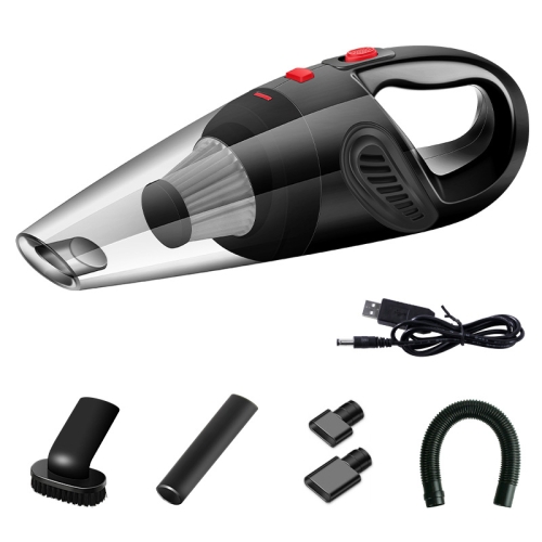 

High-Power Small Handheld Car Vacuum Cleaner Wireless Vacuum Cleaner with USB Cable