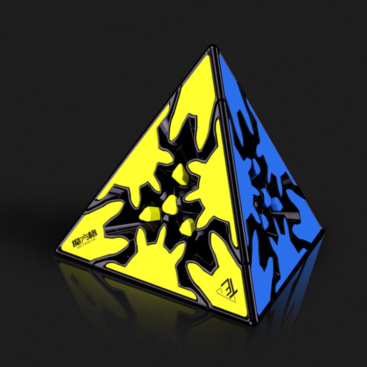 

Children Educational Toy Gear Magic Cubes, Colour: Gear Pyramid
