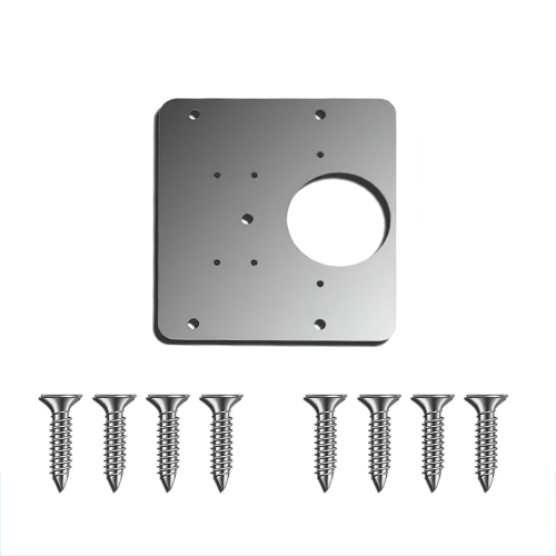 

2 PCS Stainless Steel Hinge Repair Installer, Specification: Single Plate +8 screw