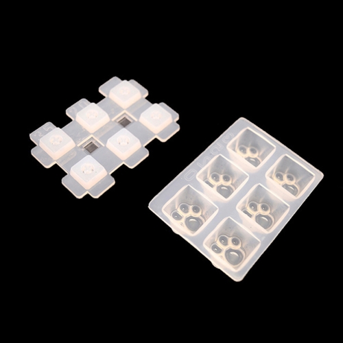 

2 PCS DIY Keycap Silicone Mold OEM Mechanical Keyboard Silicone Mold, Style: MD3520