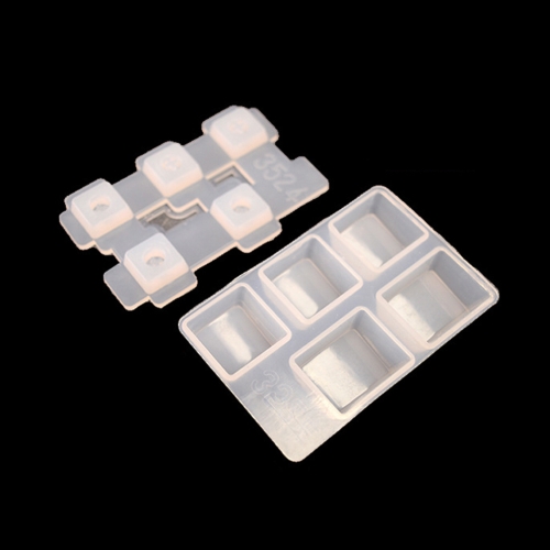 

2 PCS DIY Keycap Silicone Mold OEM Mechanical Keyboard Silicone Mold, Style: MD3524