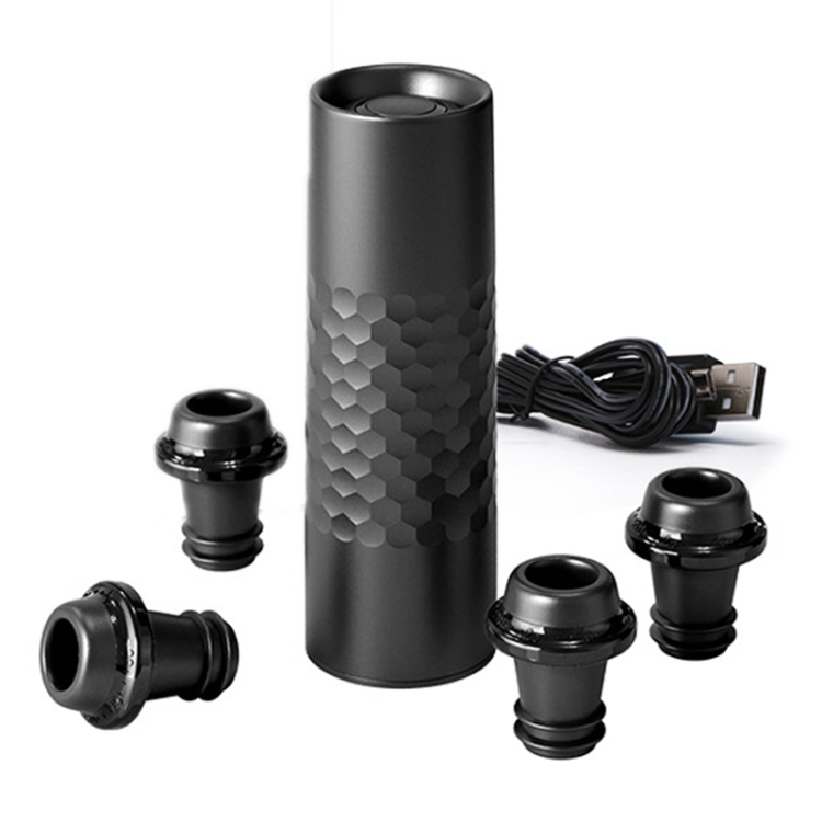 

Metal Dust-Proof Sealed Vacuum Wine Bottle Cap Stopper, Specification: Style K KVS-21A