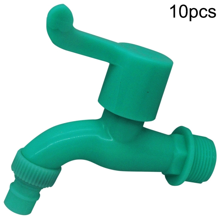 

10 PCS All Plastic Freeze-Resistant Washing Machine Faucet 3/4 inch (Random Delivery)