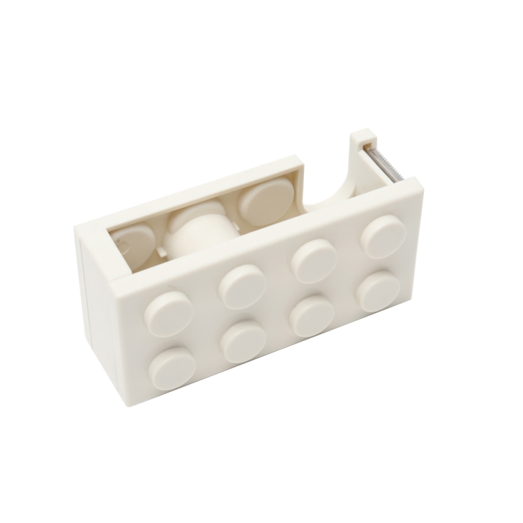 

5 PCS TM21010 Block Tape Holder Tape Cutter(White)