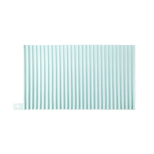 

5 PCS TM19003 Multifunctional Heat Insulation Table Pad Kitchen Drain Mat(Light Blue)