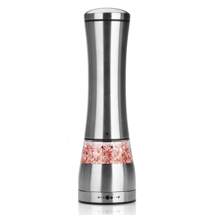

JE0318 2 PCS Stainless Steel Manual Multi-Purpose Pepper Grinder Kitchen Cooking Tools