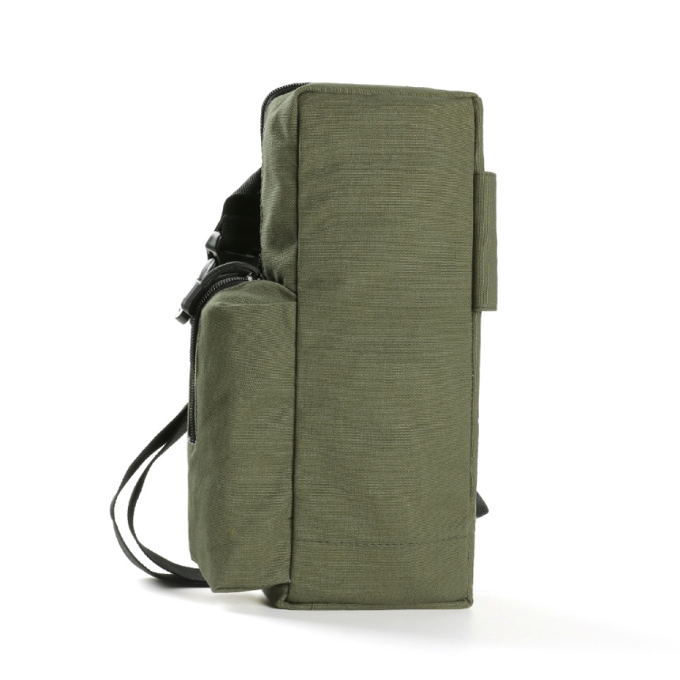 

Portable Camping Nail Storage Package Outdoor Tool Storage Bag(Green)