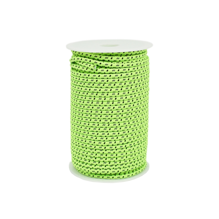 

4mm Diameter 50m Luminous Tent Rope Outdoor Rescue Lashing Rope(Green)