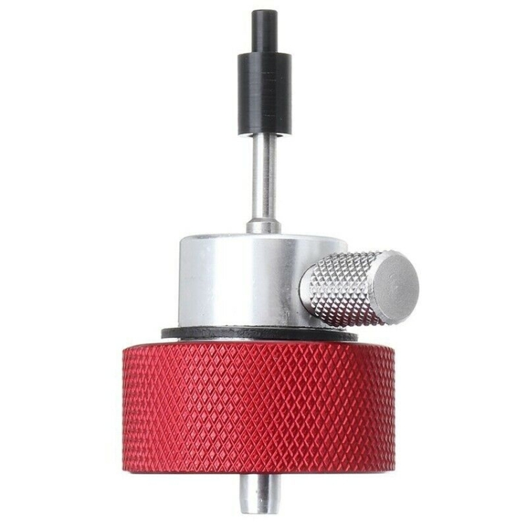 

Propane Filling Adapter Green Gas Silicone Oil Propane Filling Connector with Cap