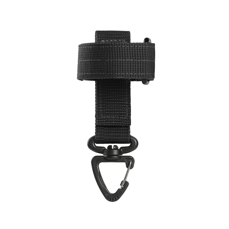 

10 PCS Glove Rope Storage Buckle Multi-Purpose Nylon Carabiner, Random Color Delivery