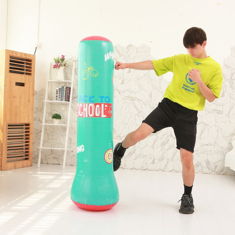 

PVC Fitness Inflatable Boxing Column Vertical Venturi Thickened Boxing Column, Specification: 150cm(Blue)