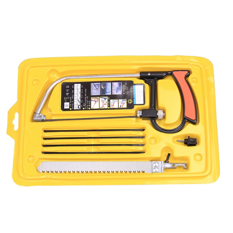 

CY-0054 Multifunctional Magic Hacksaw Model Saw Hand Saw Set(Mini Saw)