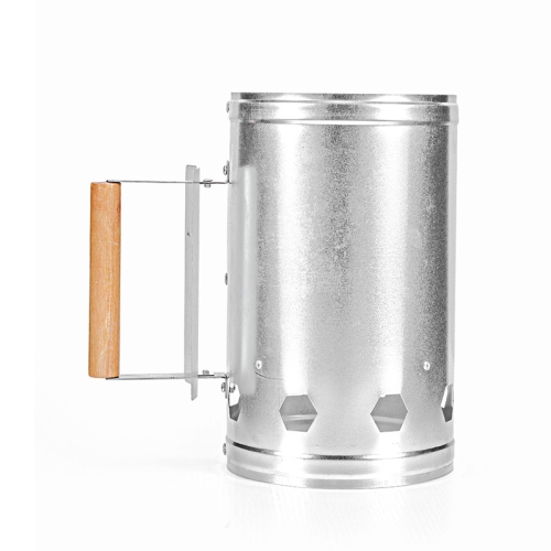 

Ignition Barrel Charcoal Barrel Barbecue Outdoor Barbecue Charcoal Ignition Barrel(Galvanized Plate )