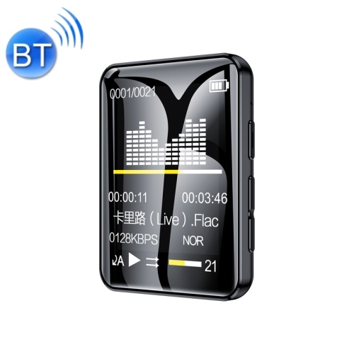 

M21 1.77 inch TFT Screen MP3 Music Player Recorder E-Book with Clip, Support Dictionary With Bluetooth, Memory Capacity: 8GB
