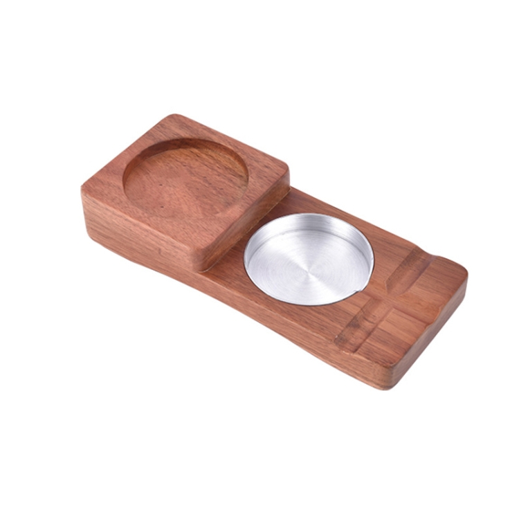 

Ashtrays Whiskey Cup Rack Cigar Storage Box, Style: Square