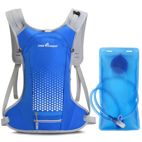 

FREE KNIGHT FK0215S Outdoor Cycling Water Bag Vest Hiking Water Supply Backpack with 2L Drinking Bag(Blue)