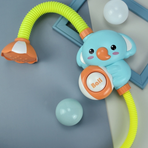

Koala Electric Children Shower Baby Bath Toy(Light Green)