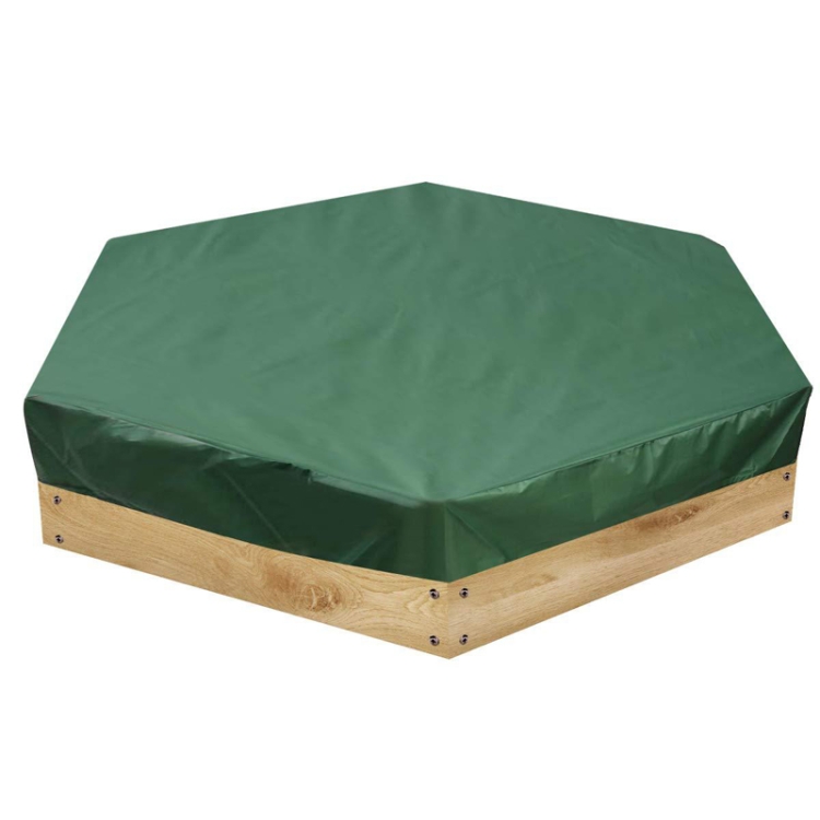 

210D Oxford Cloth Hexagonal Bunker Cover UV-Proof Dust-Proof And Waterproof Toy Cover, Size: 140x110cm(Green)