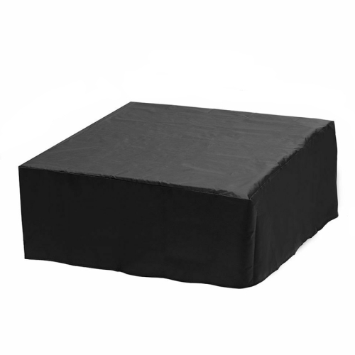 

Waterproof And Dustproof Cover For Bathtub Swimming Pool Table And Chair Falling Leaves Protection Cover, Size: 200x200x85cm(Black)