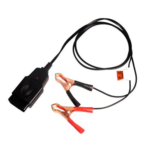

Automotive Computer Power Cut Memory OBD Power Transmission Capacity Constant Power Tool Change Battery Leak Detection Tool(Black)