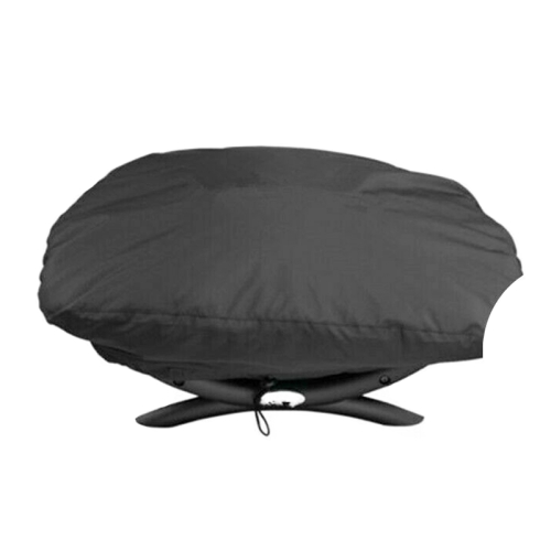 

Outdoor Camping Garden Oven Cover Dustproof And Waterproof Cover For Weber 7100 / Q100 / Q1000, Size: 67.1x44x32cm(Black)