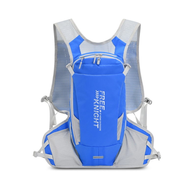 

FREE KNIGHT FK0218 12L Cycling Water Bag Vest Hiking Water Supply Equipment Backpack(Blue)