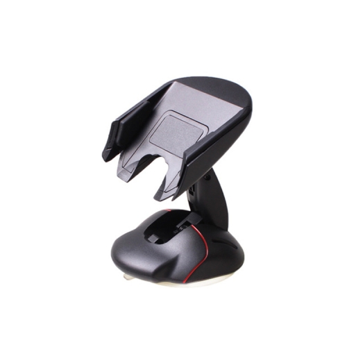 

2 PCS Car Mobile Phone Frame Car Universal Mouse Suction Cup Mobile Phone Bracket(Black)