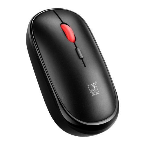 

ZGB 301 4 Keys 1600 DPI 2.4G Wireless Mouse Notebook Desktop Universal Mouse(Black)