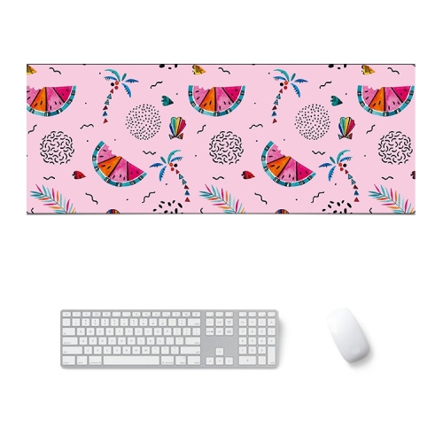 

800x300x2mm Office Learning Rubber Mouse Pad Table Mat(4 Colorful Summer)