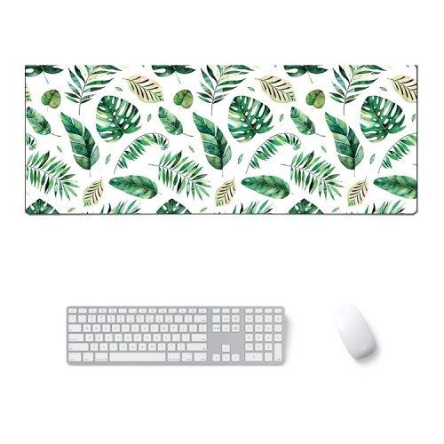 

900x400x4mm Office Learning Rubber Mouse Pad Table Mat(13 Tropical Rainforest)